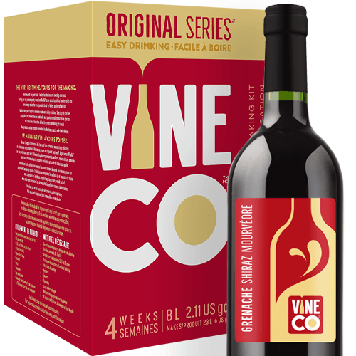 VineCo - Original Series Grenache Shiraz Mourvedre (Australia) - Wine Making Kit - KegLand