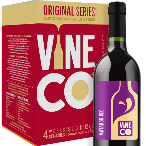 VineCo - Original Series Matador Red (Chile) - Wine Making Kit - KegLand