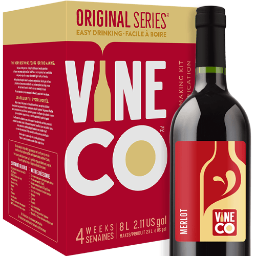 VineCo - Original Series Merlot (Chile) - Wine Making Kit - KegLand