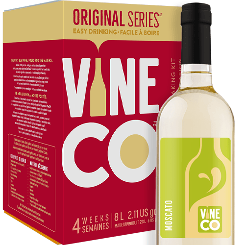 VineCo - Original Series Moscato (California) - Wine Making Kit - KegLand