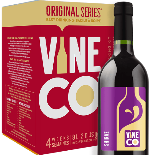 VineCo - Original Series Shiraz (California) - Wine Making Kit - KegLand