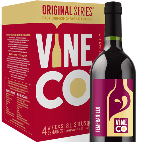VineCo - Original Series Tempranillo (Spain) - Wine Making Kit - KegLand
