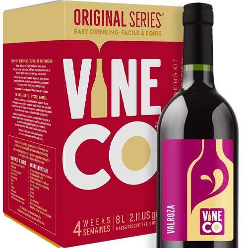 VineCo - Original Series Valroza (Italy) - Wine Making Kit - KegLand