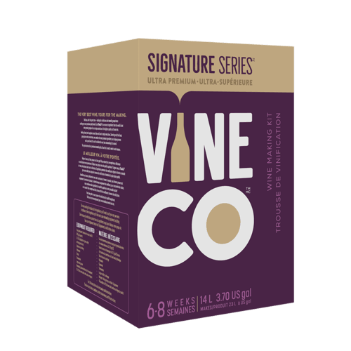 VineCo - Signature Series Cabernet Sauvignon Merlot (France) - Wine Making Kit - KegLand