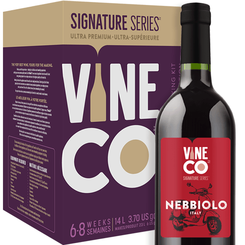 VineCo - Signature Series Nebbiolo (Italy) - Wine Making Kit - KegLand