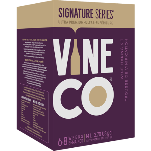VineCo - Signature Series Pinot Noir (Oregon) - Wine Making Kit - KegLand