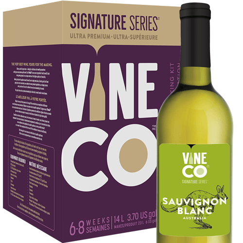 VineCo - Signature Series Sauvignon Blanc (Australia) - Wine Making Kit - KegLand