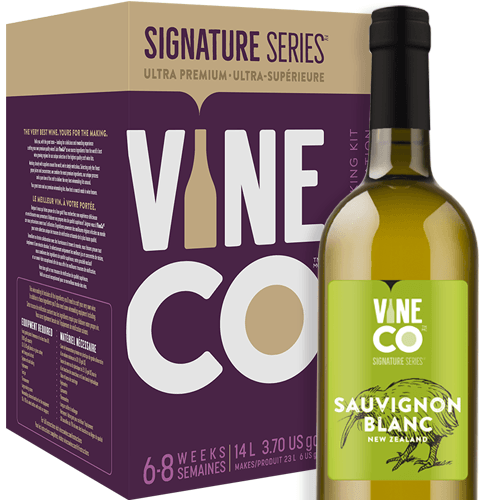 VineCo - Signature Series Sauvignon Blanc (New Zealand) - Wine Making Kit - KegLand