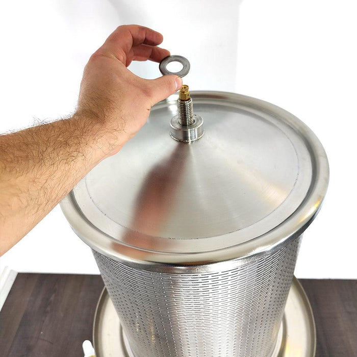 KegLand Water Regulated 40L Hydropress Cider & Wine Making Free