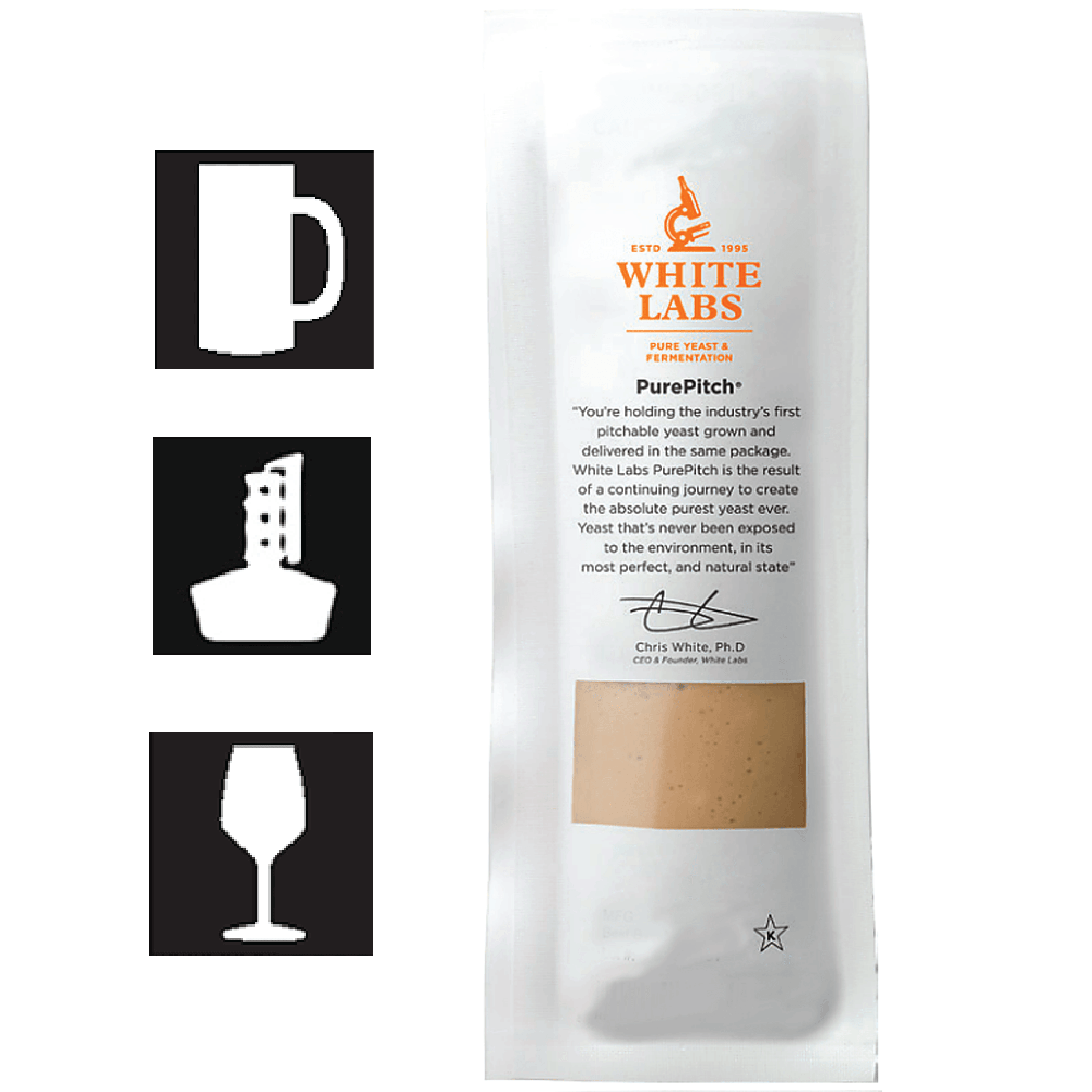 White Labs WLP028 Edinburgh Scottish Ale KegLand Fresh Liquid Yeast