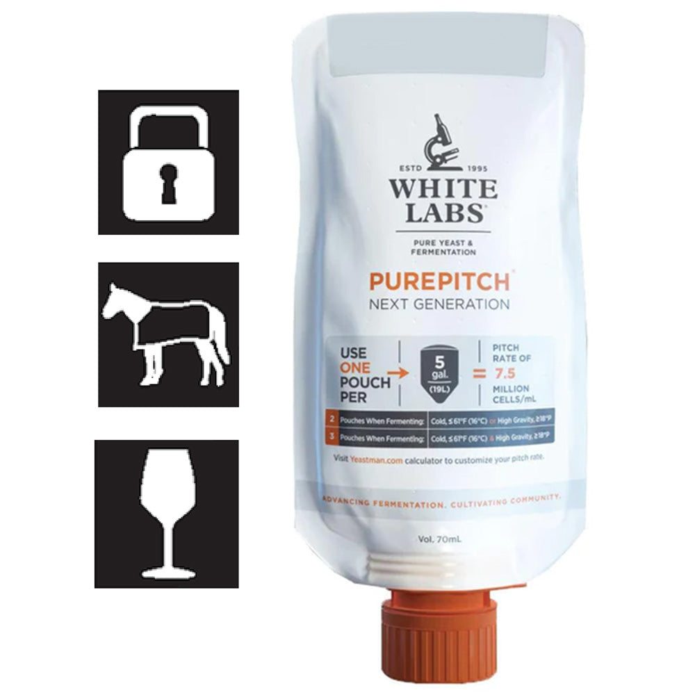 White Labs WLP693 Lactobacillus Plantarum PurePitch Next Gen