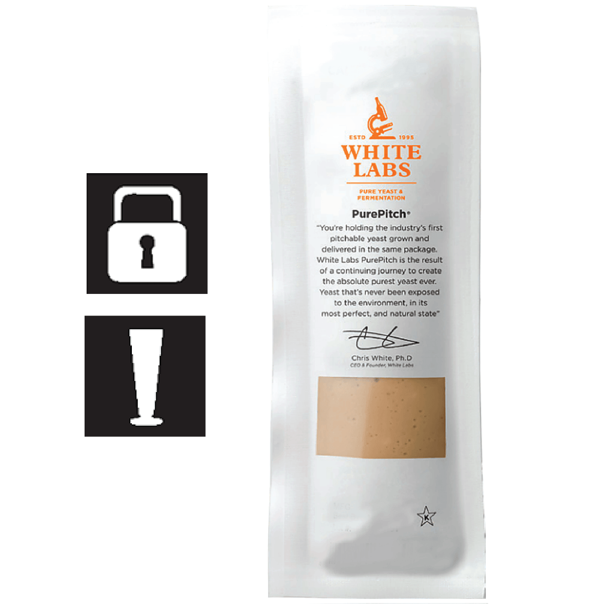 White Labs WLP860 Munich Helles Lager Yeast KegLand Fresh Liquid