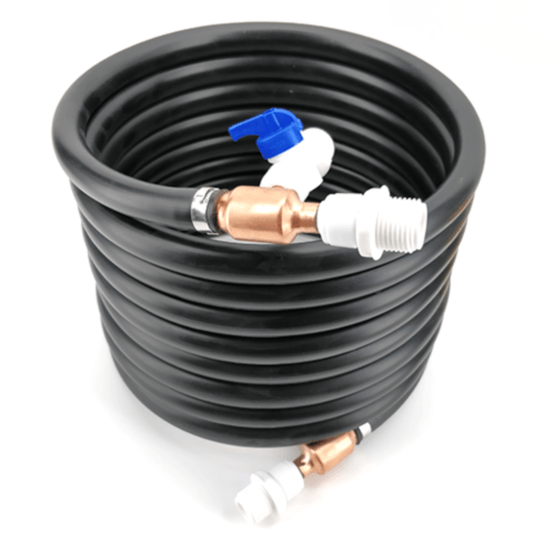 Wort Heat Exchanger Counterflow Chiller (duotight bundle)