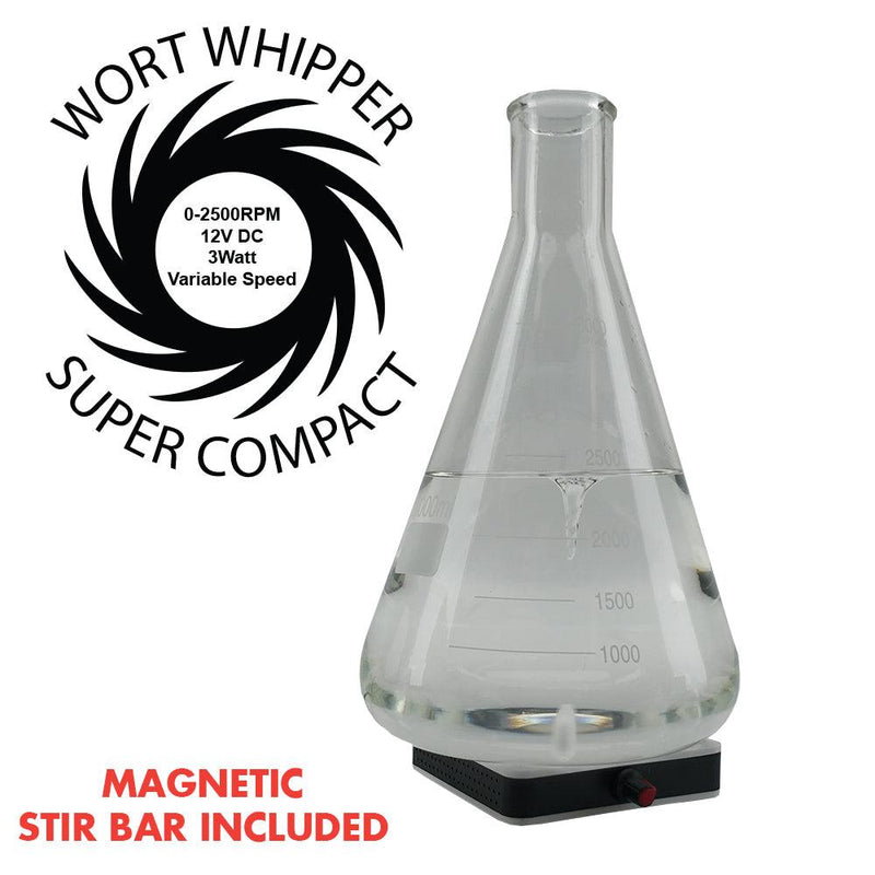 Wort Whipper Super Compact Adjustable Stirrer Machine KegLand