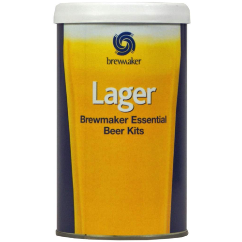 Brewmaker Essential Lager (1.5kg) | KegLand | Kit And Kilo 