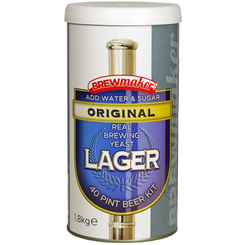 Brewmaker Premium Original Lager (1.8kg) | KegLand | Kit And Kilo 