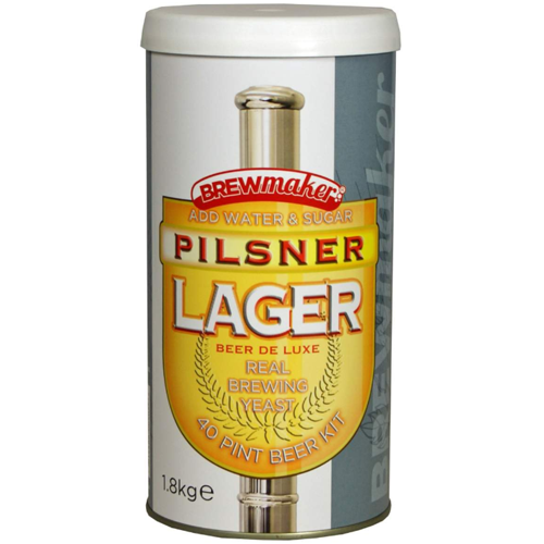 Brewmaker Premium Pilsner (1.8kg) | KegLand | Kit And Kilo 