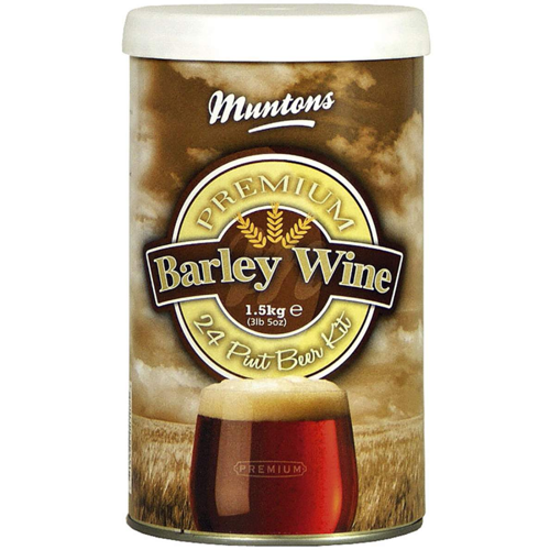 Muntons Barley Wine Kit (1.5kg) | KegLand | Kit And Kilo 