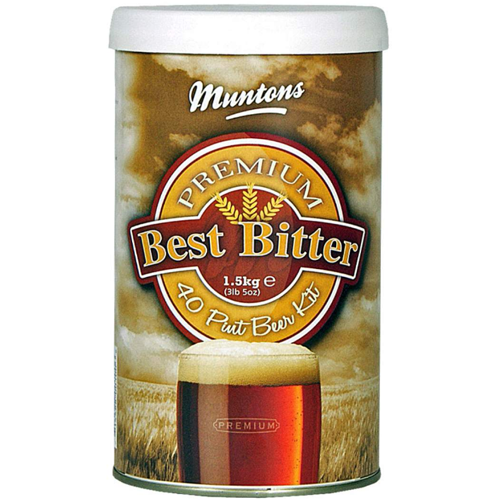 Muntons Premium Best Bitter (1.5kg) | KegLand | Kit And Kilo 