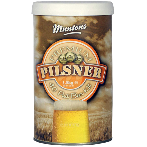 Muntons Premium Pilsner (1.5kg) | KegLand | Kit And Kilo 