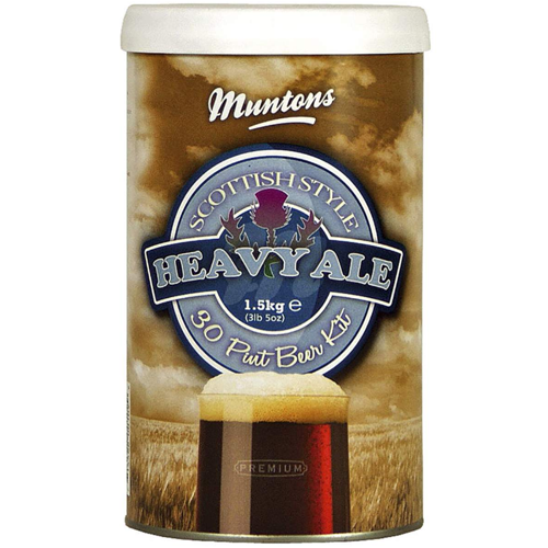 Muntons Scottish Style Heavy Ale (1.5kg) | KegLand | Kit And Kilo 