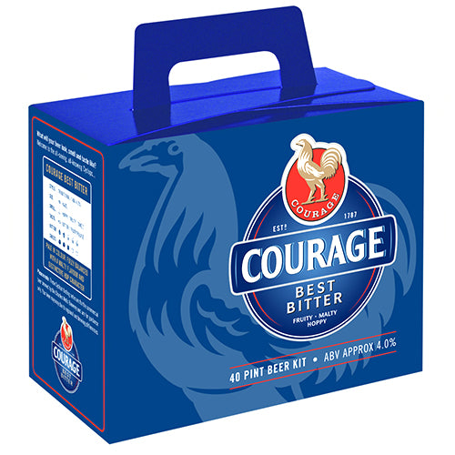 Courage Best Bitter (3kg) Muntons Premium Brewery Extract Kit sold and distributed by KegLand.com.au